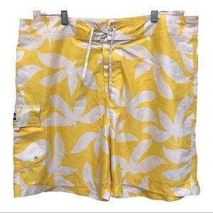 ISLAND COMPANY SHORTS, Yellow / White 38